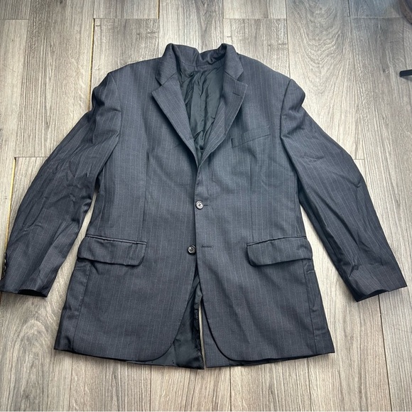 Lauren Ralph Lauren Other - Ralph Lauren Suit Jacket Blazer Gray 100%‎ Wool